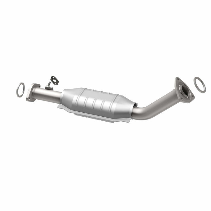 OEM Grade Federal / EPA Compliant Direct-Fit Catalytic Converter <br>00-02 Toyota Tundra 4.7L