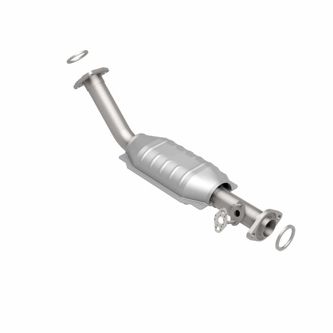 OEM Grade Federal / EPA Compliant Direct-Fit Catalytic Converter <br>00-02 Toyota Tundra 4.7L