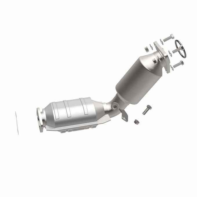 OEM Grade Federal / EPA Compliant Direct-Fit Catalytic Converter <br>09-20 Nissan 370Z, 14-17 INFINITI QX50, QX70
