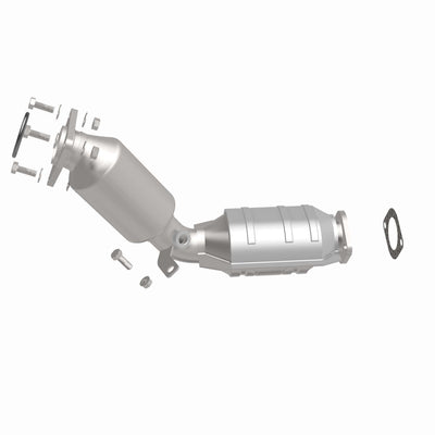 OEM Grade Federal / EPA Compliant Direct-Fit Catalytic Converter <br>09-20 Nissan 370Z, 14-17 INFINITI QX50, QX70
