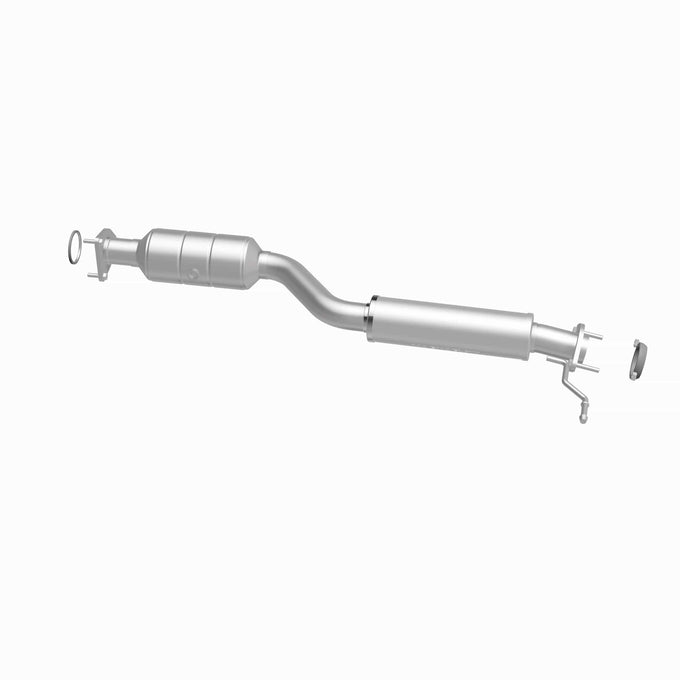 OEM Grade Federal / EPA Compliant Direct-Fit Catalytic Converter <br>04-11 Mazda RX-8 1.3L