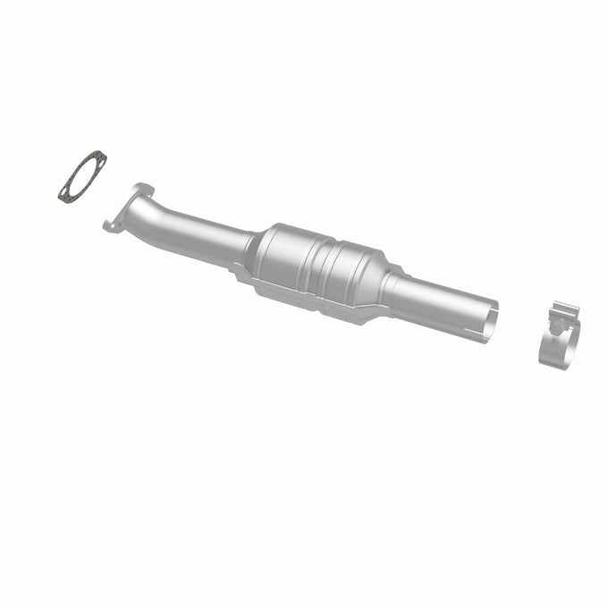 OEM Grade Federal / EPA Compliant Direct-Fit Catalytic Converter <br>06-09 MIT Eclipse 2.4L