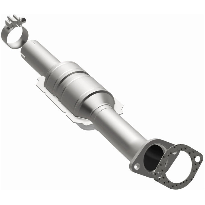 OEM Grade Federal / EPA Compliant Direct-Fit Catalytic Converter <br>06-09 MIT Eclipse 2.4L