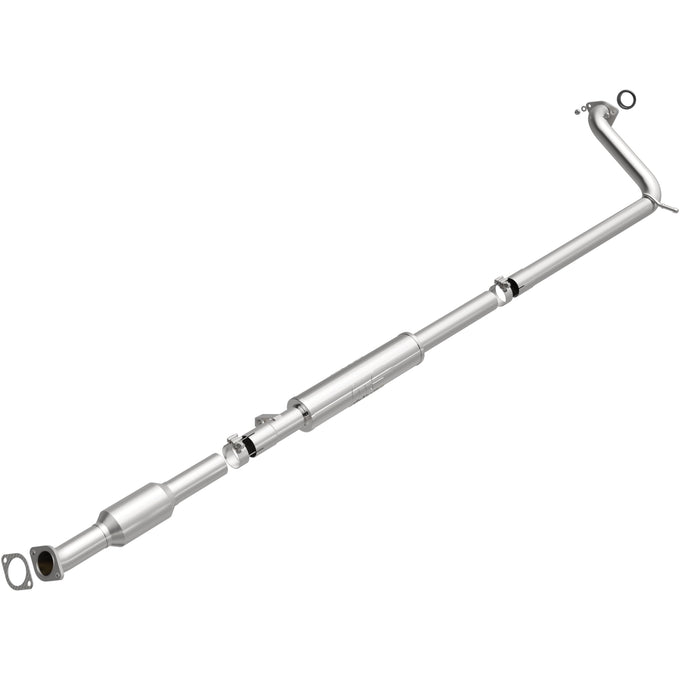 OEM Grade Federal / EPA Compliant Direct-Fit Catalytic Converter <br>06-08 MIT Eclipse 3.8L