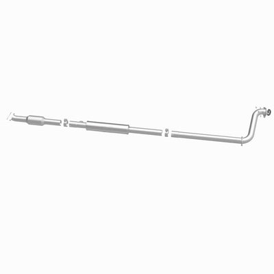 OEM Grade Federal / EPA Compliant Direct-Fit Catalytic Converter <br>06-08 MIT Eclipse 3.8L