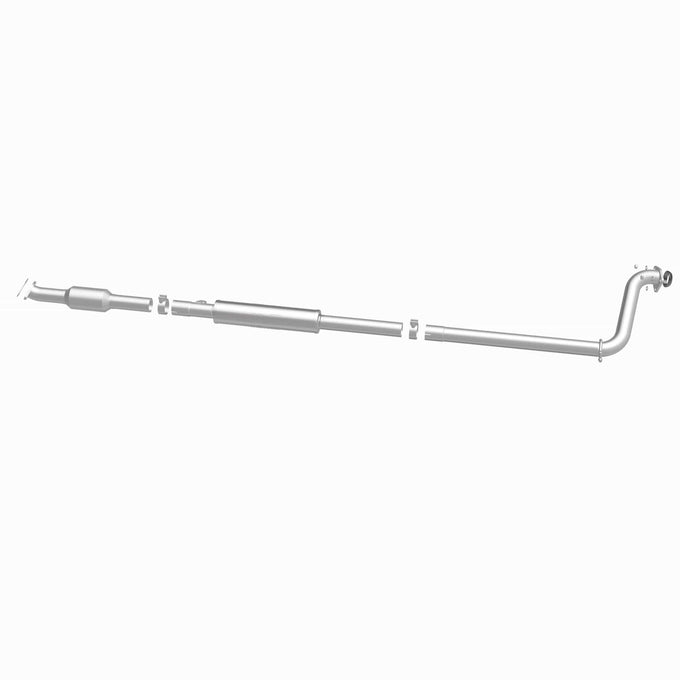 OEM Grade Federal / EPA Compliant Direct-Fit Catalytic Converter <br>06-08 MIT Eclipse 3.8L