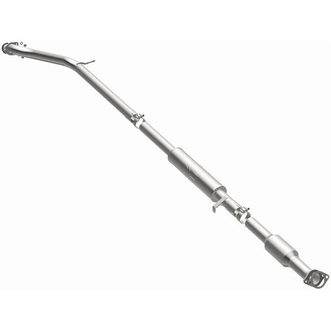 OEM Grade Federal / EPA Compliant Direct-Fit Catalytic Converter <br>06-08 MIT Eclipse 3.8L