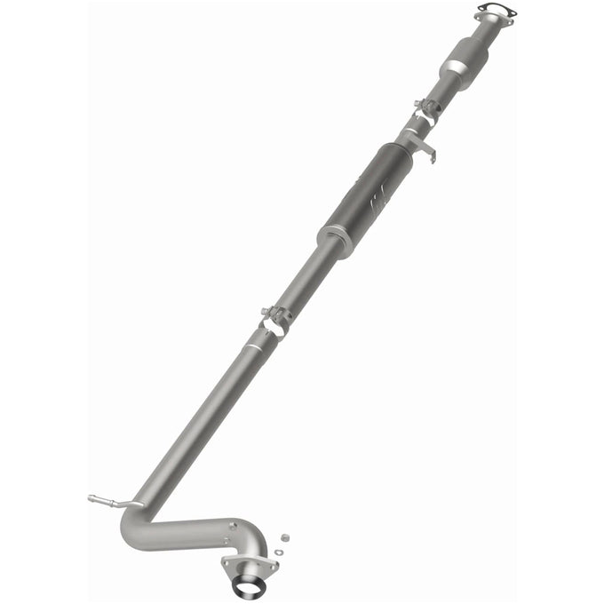 OEM Grade Federal / EPA Compliant Direct-Fit Catalytic Converter <br>06-08 MIT Eclipse 3.8L