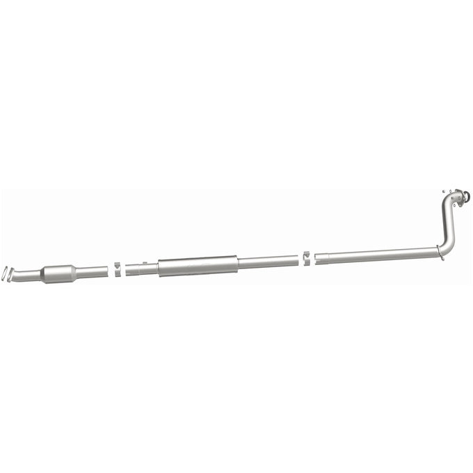 OEM Grade Federal / EPA Compliant Direct-Fit Catalytic Converter <br>06-08 MIT Eclipse 3.8L