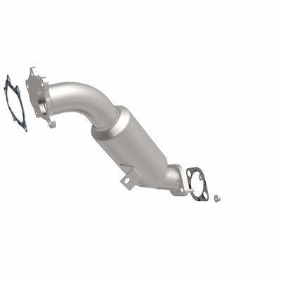 OEM Grade Federal / EPA Compliant Direct-Fit Catalytic Converter <br>15-16 Subaru WRX STI , 05-09 Legacy Outback 2.5L