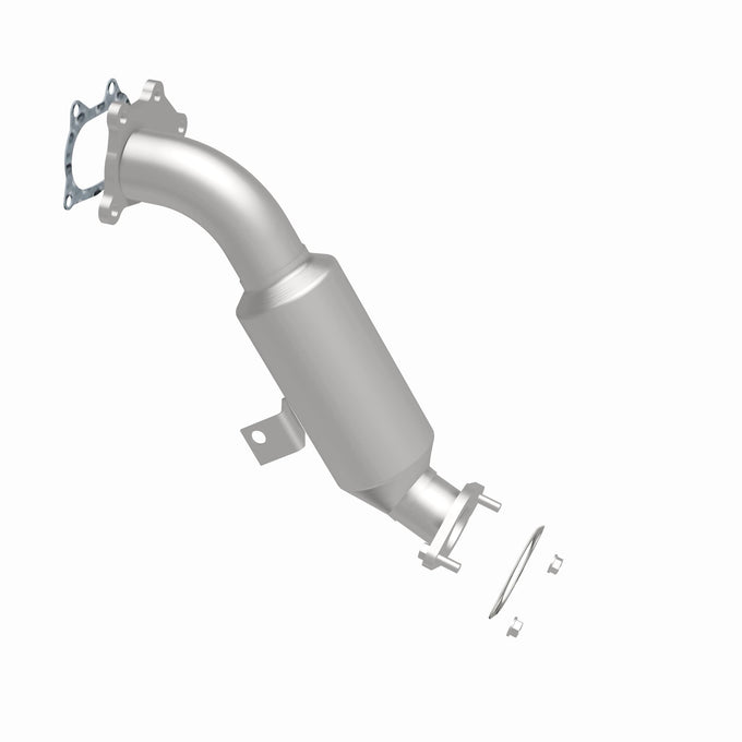 OEM Grade Federal / EPA Compliant Direct-Fit Catalytic Converter <br>15-16 Subaru WRX STI , 05-09 Legacy Outback 2.5L