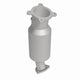 OEM Grade Federal / EPA Compliant Direct-Fit Catalytic Converter <br>05-09 Audi A4, 05-09 A4 Quattro 2.0L