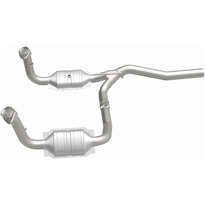 OEM Grade Federal / EPA Compliant Direct-Fit Catalytic Converter <br>07-08 Dodge Nitro 3.7L, 2008 Jeep Liberty 3.7L