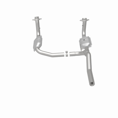 OEM Grade Federal / EPA Compliant Direct-Fit Catalytic Converter <br>07-08 Dodge Nitro 3.7L, 2008 Jeep Liberty 3.7L