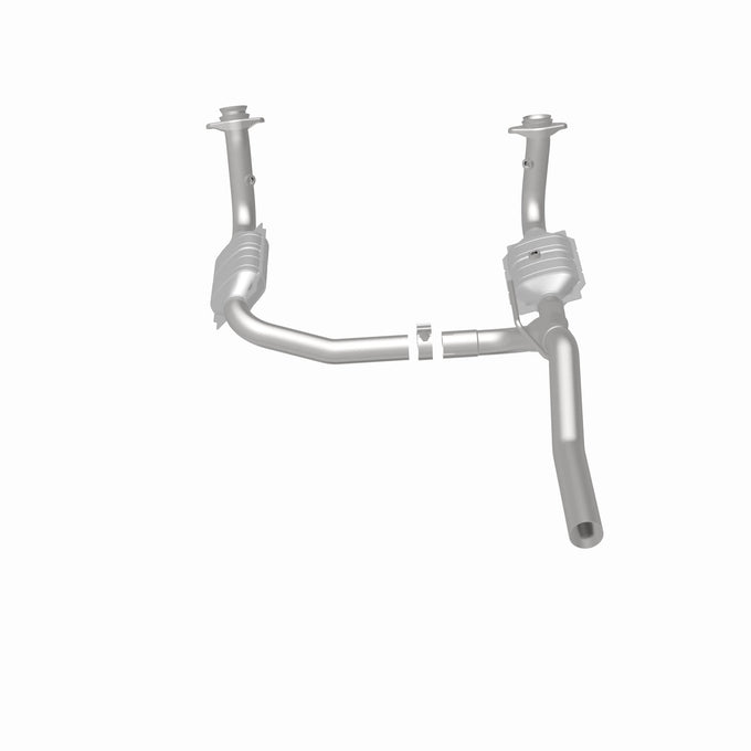 OEM Grade Federal / EPA Compliant Direct-Fit Catalytic Converter <br>07-08 Dodge Nitro 3.7L, 2008 Jeep Liberty 3.7L