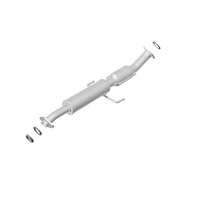 OEM Grade Federal / EPA Compliant Direct-Fit Catalytic Converter <br>08-15 Scion xB 2.4L