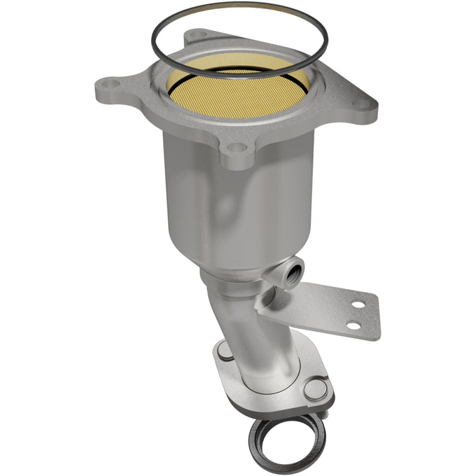 OEM Grade Federal / EPA Compliant Direct-Fit Catalytic Converter <br>2010 Ford Fusion, 07-10 Edge, 09-10 Flex 3.5L