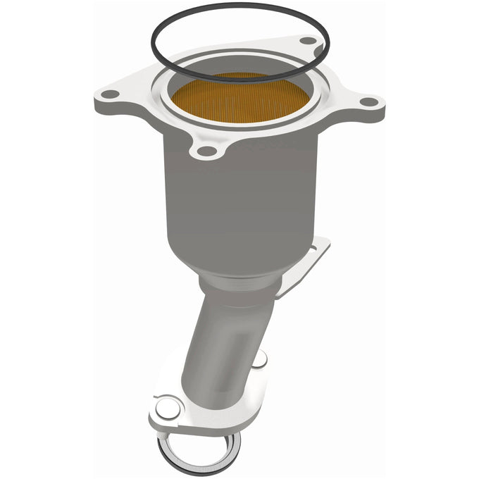 OEM Grade Federal / EPA Compliant Direct-Fit Catalytic Converter <br>2010 Ford Fusion, 07-10 Edge, 09-10 Flex 3.5L