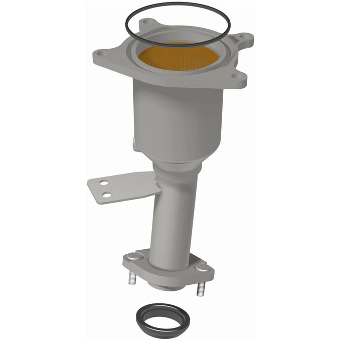 OEM Grade Federal / EPA Compliant Direct-Fit Catalytic Converter <br>2010 Ford Fusion, 07-10 Edge, 09-10 Flex 3.5L