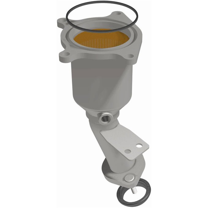 OEM Grade Federal / EPA Compliant Direct-Fit Catalytic Converter <br>2010 Ford Fusion, 07-10 Edge, 09-10 Flex 3.5L