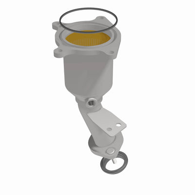 OEM Grade Federal / EPA Compliant Direct-Fit Catalytic Converter <br>2010 Ford Fusion, 07-10 Edge, 09-10 Flex 3.5L