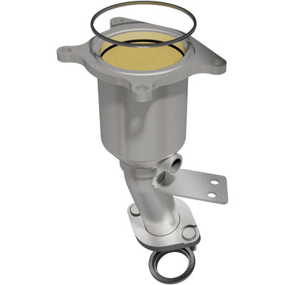 OEM Grade Federal / EPA Compliant Direct-Fit Catalytic Converter <br>2010 Ford Fusion, 07-10 Edge, 09-10 Flex 3.5L