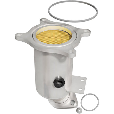 OEM Grade Federal / EPA Compliant Direct-Fit Catalytic Converter <br>2010 Ford Fusion, 07-10 Edge, 07-10 Lincoln MKZ 3.5L