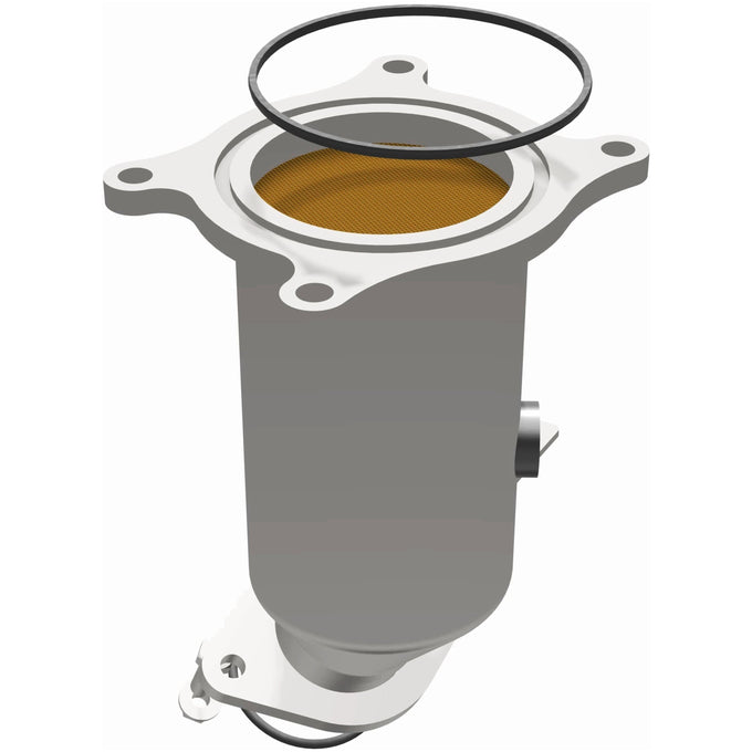 OEM Grade Federal / EPA Compliant Direct-Fit Catalytic Converter <br>2010 Ford Fusion, 07-10 Edge, 07-10 Lincoln MKZ 3.5L