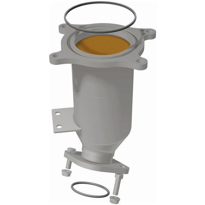 OEM Grade Federal / EPA Compliant Direct-Fit Catalytic Converter <br>2010 Ford Fusion, 07-10 Edge, 07-10 Lincoln MKZ 3.5L