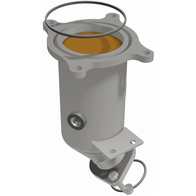 OEM Grade Federal / EPA Compliant Direct-Fit Catalytic Converter <br>2010 Ford Fusion, 07-10 Edge, 07-10 Lincoln MKZ 3.5L