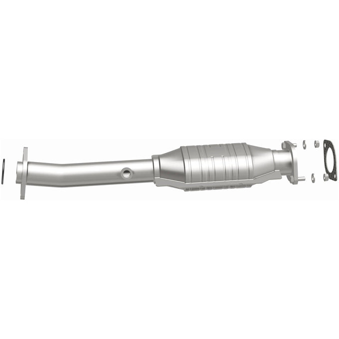 OEM Grade Federal / EPA Compliant Direct-Fit Catalytic Converter <br>04-15 Nissan TITAN, 2004 Nissan Pathfinder Armada