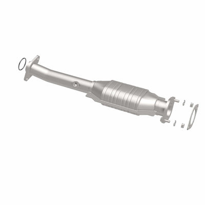 OEM Grade Federal / EPA Compliant Direct-Fit Catalytic Converter <br>04-15 Nissan TITAN, 2004 Nissan Pathfinder Armada