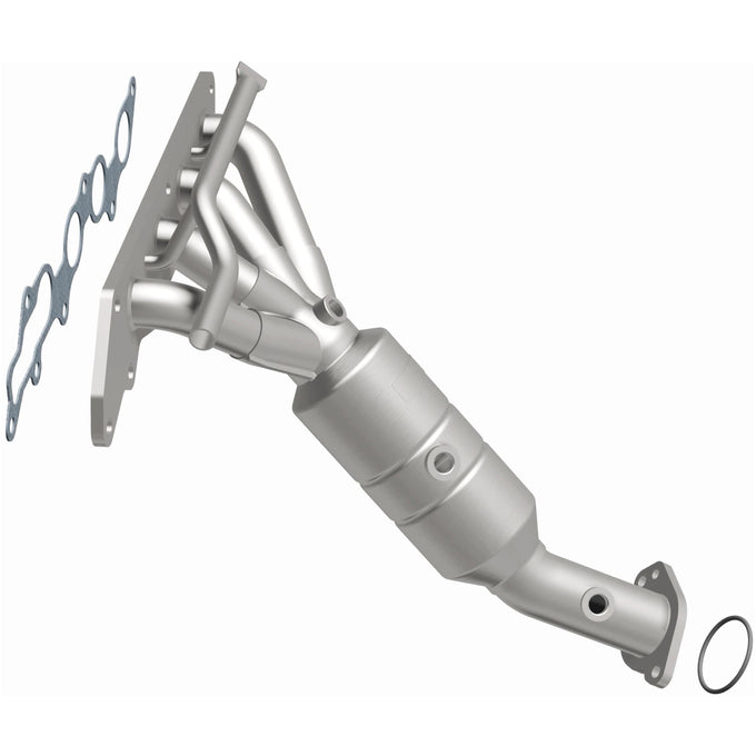 OEM Grade Federal / EPA Compliant Manifold Catalytic Converter <br>06-09 Ford Fusion 2.3L, 06-09 Mercury Milan 2.3L