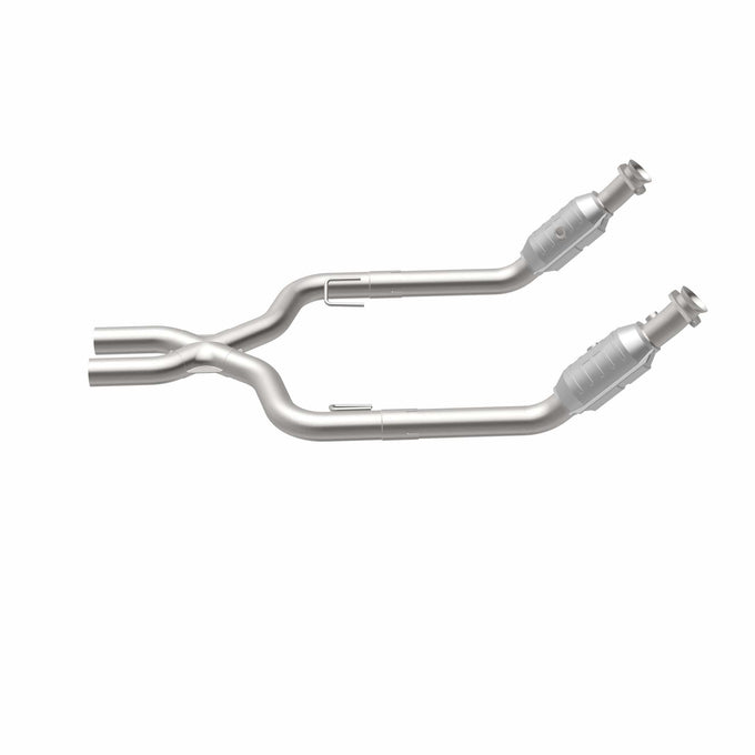 OEM Grade Federal / EPA Compliant Direct-Fit Catalytic Converter <br>07-10 Ford Mustang 5.4L