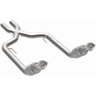 OEM Grade Federal / EPA Compliant Direct-Fit Catalytic Converter <br>07-10 Ford Mustang 5.4L