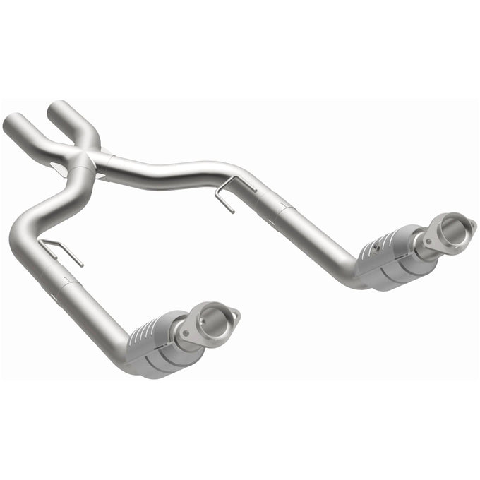OEM Grade Federal / EPA Compliant Direct-Fit Catalytic Converter <br>07-10 Ford Mustang 5.4L