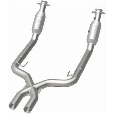 OEM Grade Federal / EPA Compliant Direct-Fit Catalytic Converter <br>07-10 Ford Mustang 5.4L
