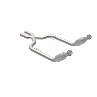 OEM Grade Federal / EPA Compliant Direct-Fit Catalytic Converter <br>07-10 Ford Mustang 5.4L