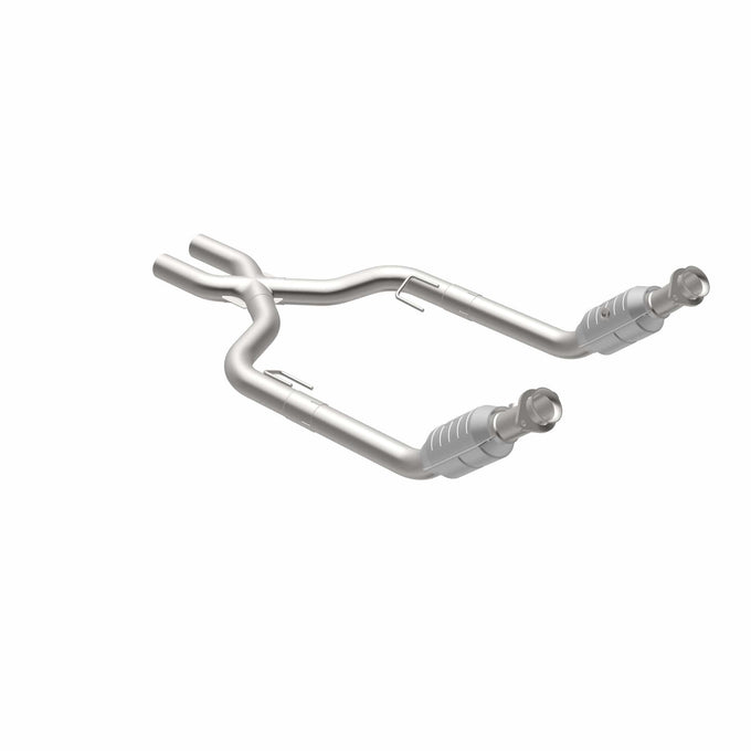 OEM Grade Federal / EPA Compliant Direct-Fit Catalytic Converter <br>07-10 Ford Mustang 5.4L