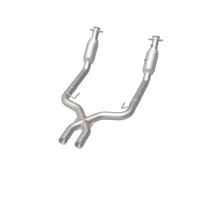 OEM Grade Federal / EPA Compliant Direct-Fit Catalytic Converter <br>07-10 Ford Mustang 5.4L