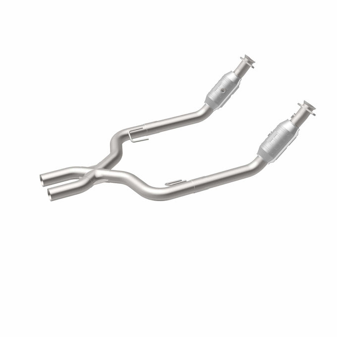 OEM Grade Federal / EPA Compliant Direct-Fit Catalytic Converter <br>07-10 Ford Mustang 5.4L