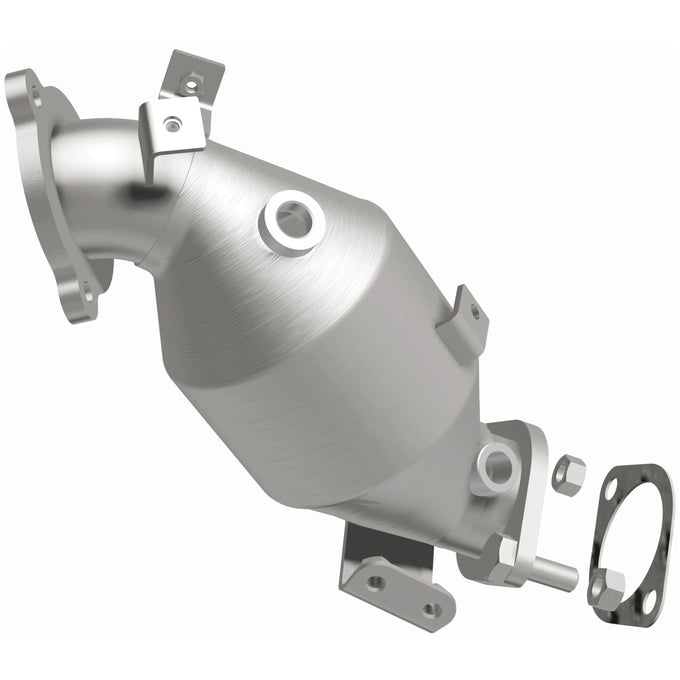 OEM Grade Federal / EPA Compliant Direct-Fit Catalytic Converter <br>10-12 Hyundai Genesis Coupe 2.0L