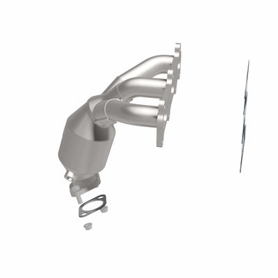 OEM Grade Federal / EPA Compliant Manifold Catalytic Converter <br>01-06 Optima, 01-04 Magentis, 99-05 Sonata, 03-06 Tiburon