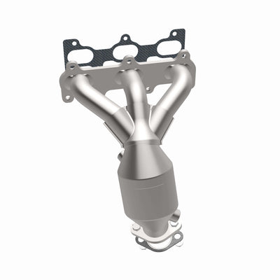 OEM Grade Federal / EPA Compliant Manifold Catalytic Converter <br>01-06 Optima, 01-04 Magentis, 99-05 Sonata, 03-06 Tiburon