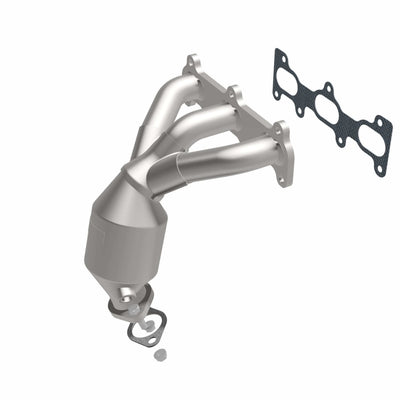 OEM Grade Federal / EPA Compliant Manifold Catalytic Converter <br>01-06 Optima, 01-04 Magentis, 99-05 Sonata, 03-06 Tiburon