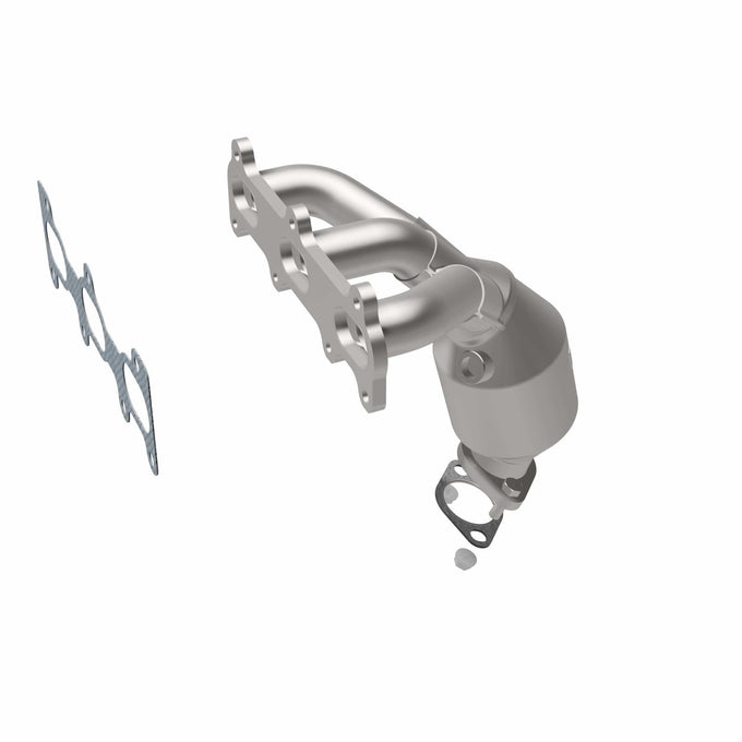 OEM Grade Federal / EPA Compliant Manifold Catalytic Converter <br>01-06 Optima, 01-04 Magentis, 99-05 Sonata, 03-06 Tiburon