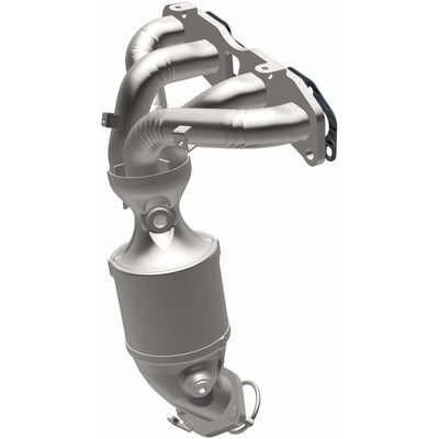 OEM Grade Federal / EPA Compliant Manifold Catalytic Converter <br>14-15 Nissan Rogue Select, 08-19 Rogue, 07-18 Altima 2.5L