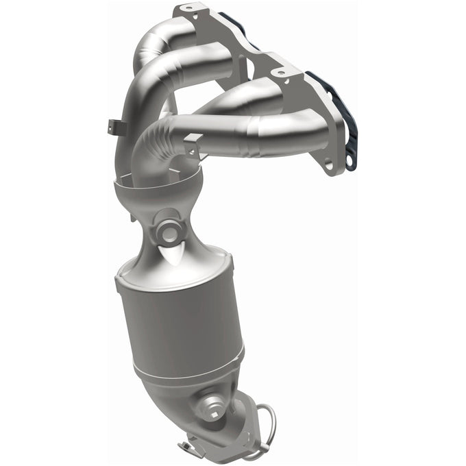 OEM Grade Federal / EPA Compliant Manifold Catalytic Converter <br>14-15 Nissan Rogue Select, 08-19 Rogue, 07-18 Altima 2.5L