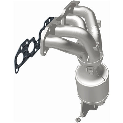 OEM Grade Federal / EPA Compliant Manifold Catalytic Converter <br>14-15 Nissan Rogue Select, 08-19 Rogue, 07-18 Altima 2.5L