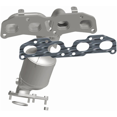 OEM Grade Federal / EPA Compliant Manifold Catalytic Converter <br>14-15 Nissan Rogue Select, 08-19 Rogue, 07-18 Altima 2.5L